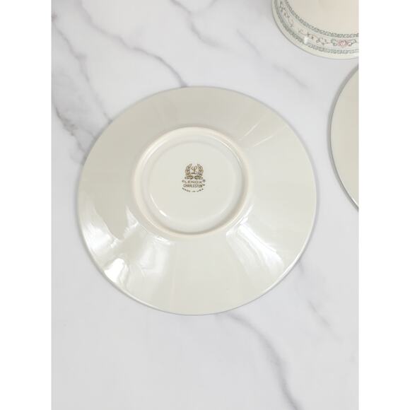 Lenox Charleston China Tea Cup Saucer Porcelain Ivory Year 90s Dinnerware USA x3 - Picture 15 of 16